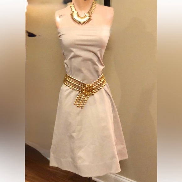 Wolford Cream Strapless Fatal Dress/Skirt XS - Picture 1 of 4